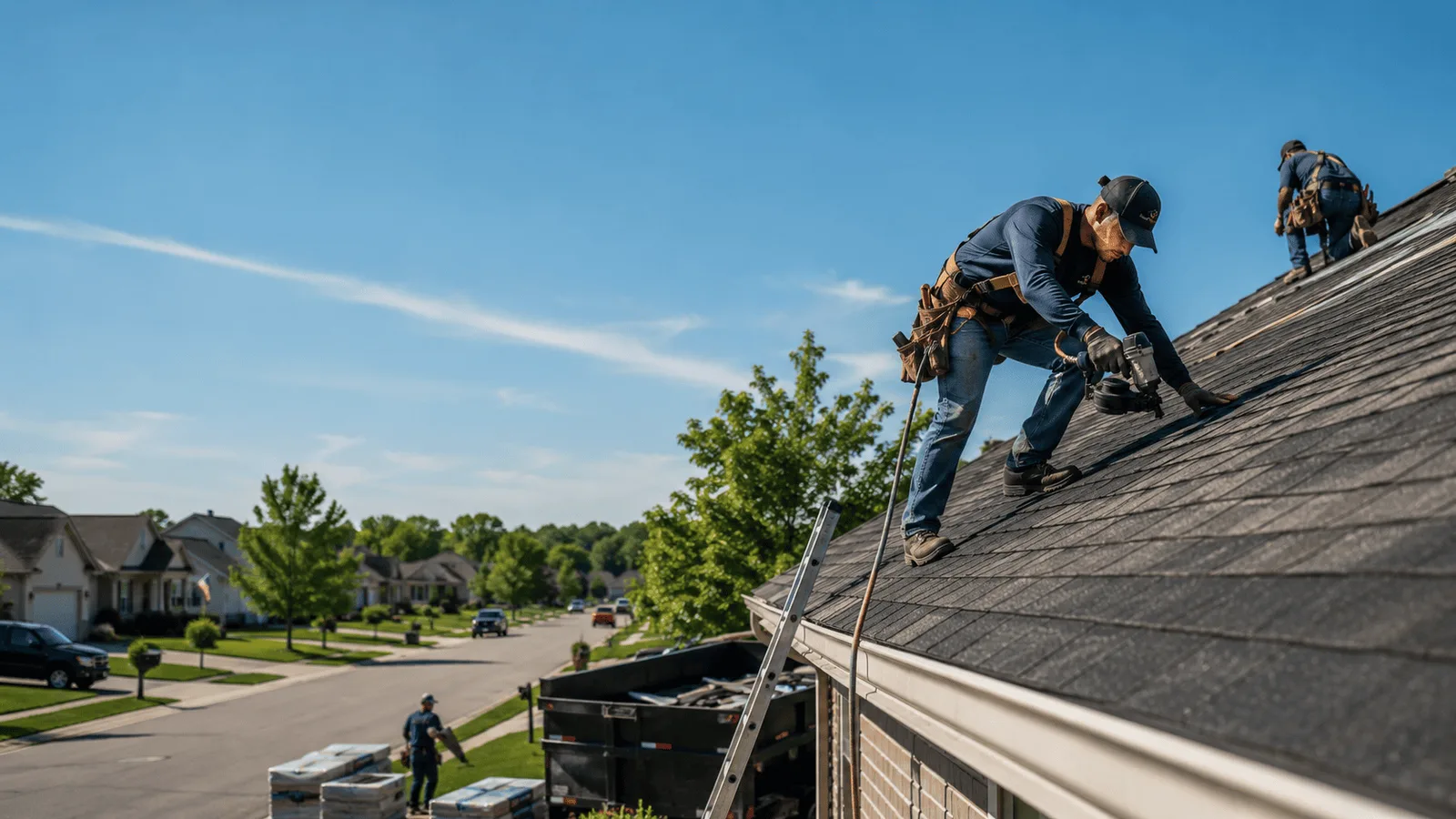 Roof Inspection in Baldwin, ND
